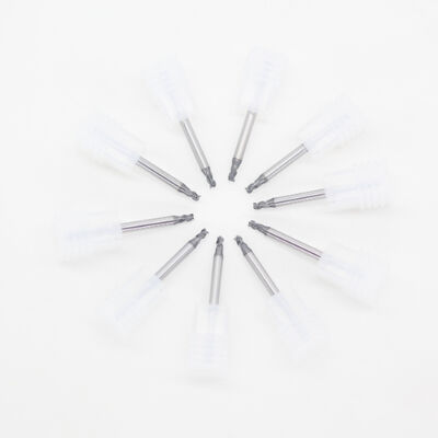 İyi bir fiyat. Alüminyum Alaşımlar için 0,093" 3 Kanallı Değişken Helis Mikro Çaplı Parmak Frezeler, Bakır Alaşımlı PVD Kaplama çevrimiçi