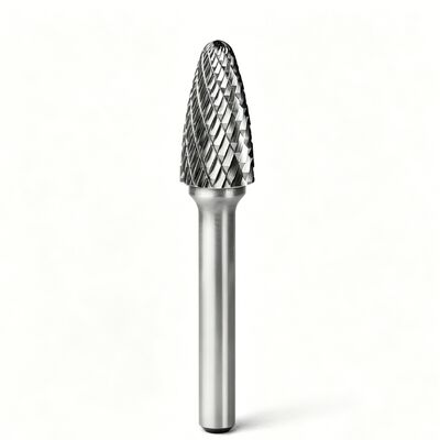 Kalite Tungsten Karbid Rotary Burr. Ağaç şekli SF-5. Fabrika